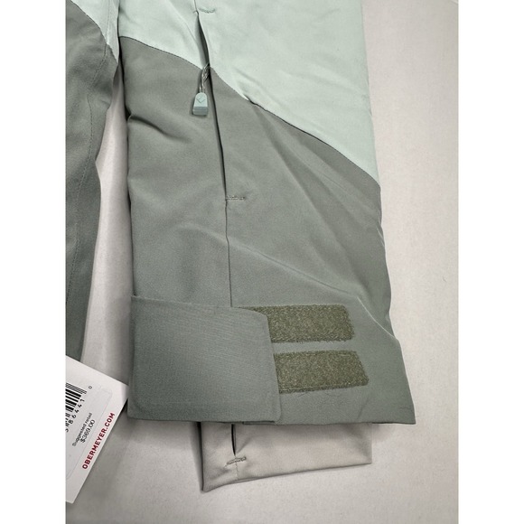 Obermeyer First Chair Glacial Ice Ski Jacket Women's Size 8 Primaloft NWT - Picture 8 of 13